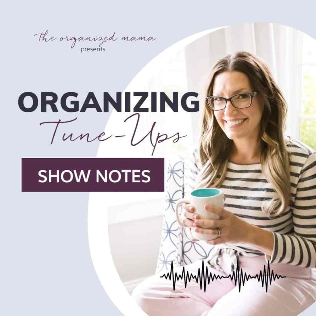 \"organizing